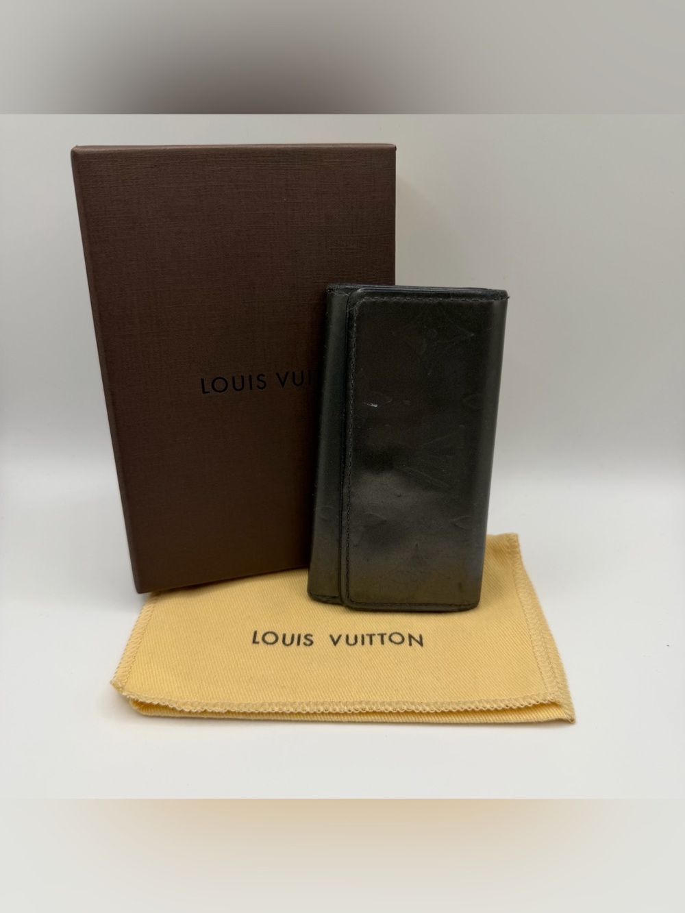 Louis Vuitton Vernis 4 Key Holder